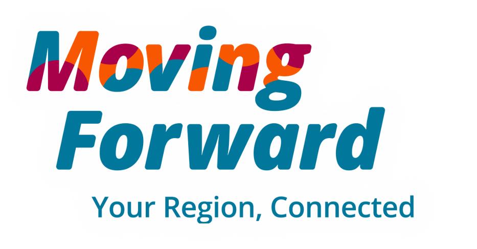 Moving Forward, Your Region, Connected