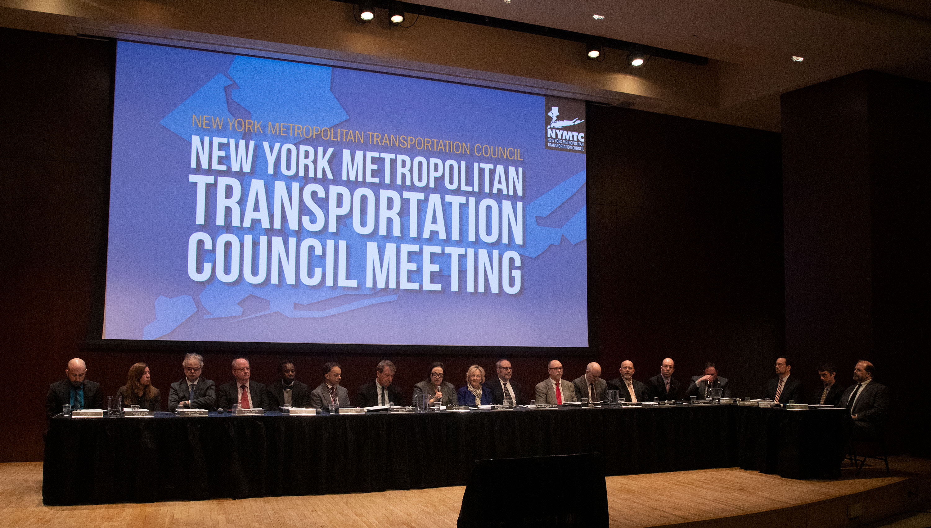 NYMTC HOSTS ITS ANNUAL MEETING  NYMTC HOSTS ITS ANNUAL MEETING