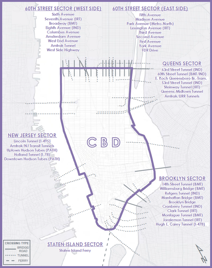 Manhattan Community Board Map