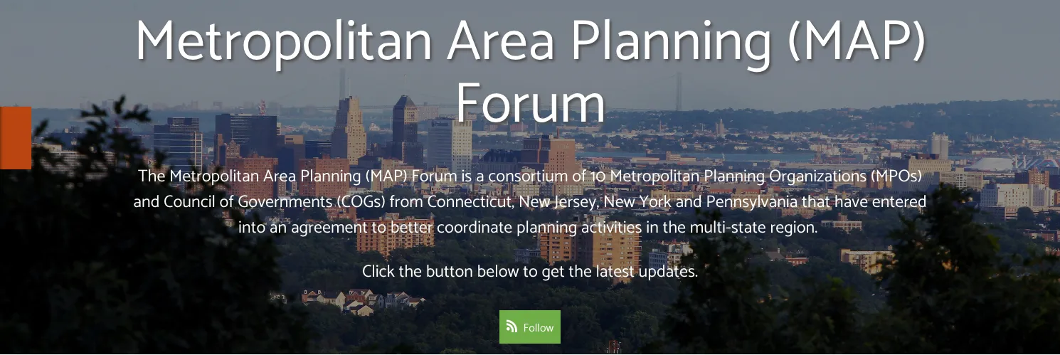 Metropolitan Area Planning (MAP) Forum