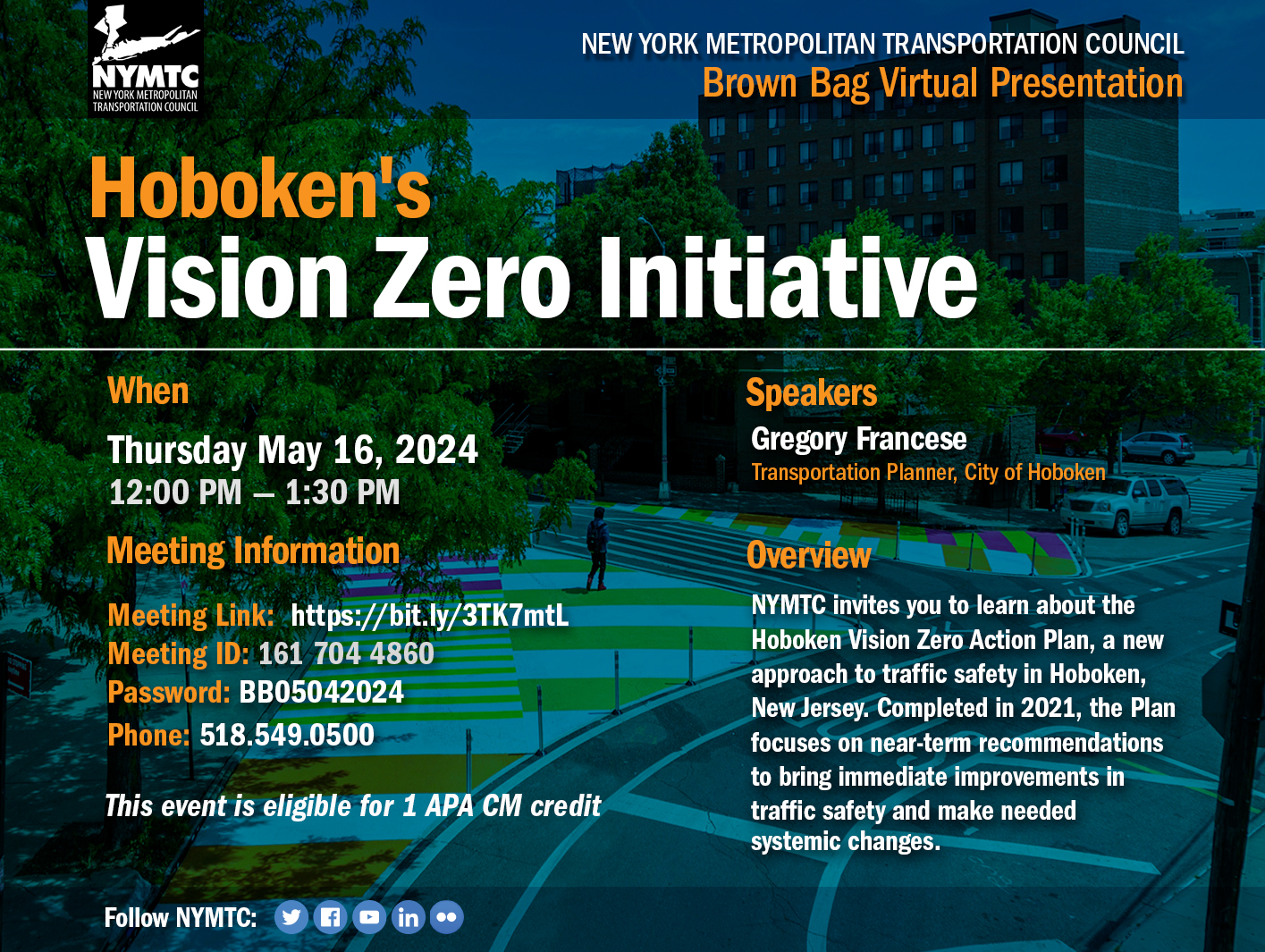 NYMTCBrownBag_VisionZero02 NYMTCBrownBag_VisionZero02