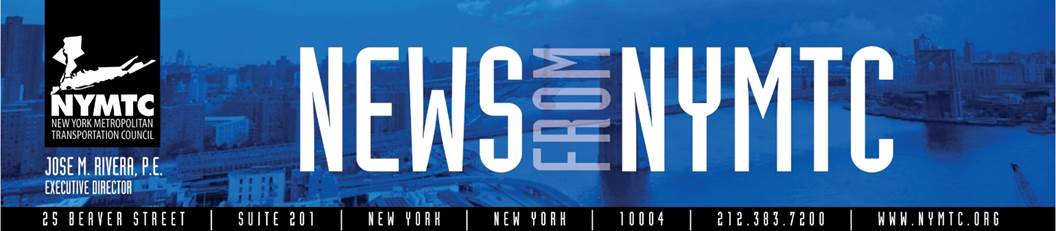 News from NYMTC banner