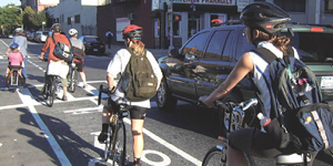 Pedestrian Bicycle