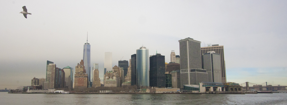 New York City skyline