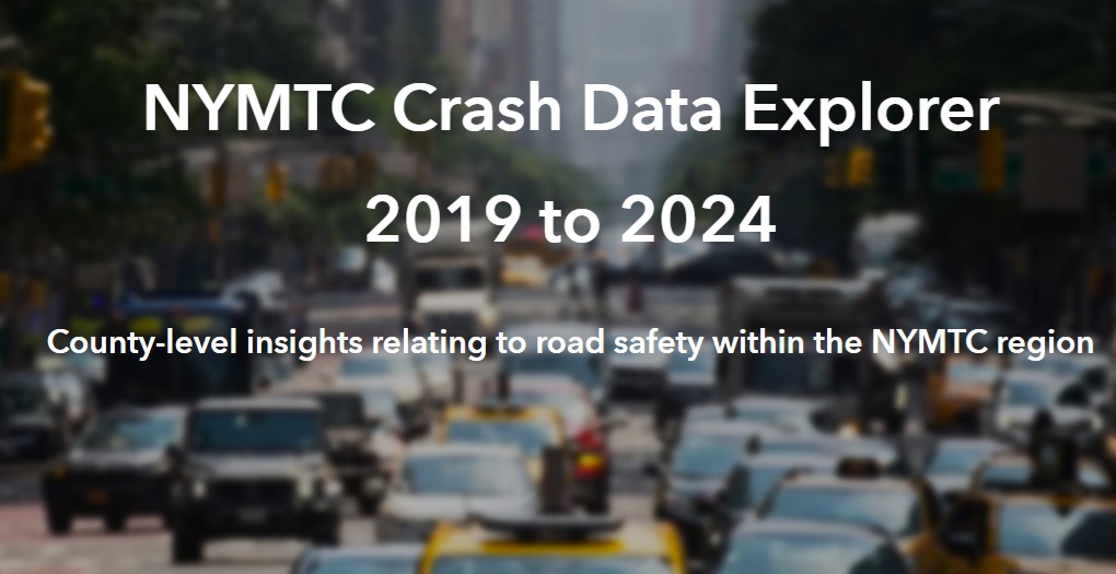 NYMTC Introduces its Crash Data Explorer