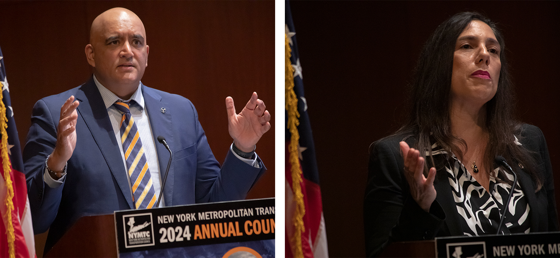 Federal Highway Administration Administrator Shailen Bhatt - Federal Transit Administration’s Acting Administrator, Veronica Vanterpool Federal Highway Administration Administrator Shailen Bhatt - Federal Transit Administration’s Acting Administrator, Veronica Vanterpool