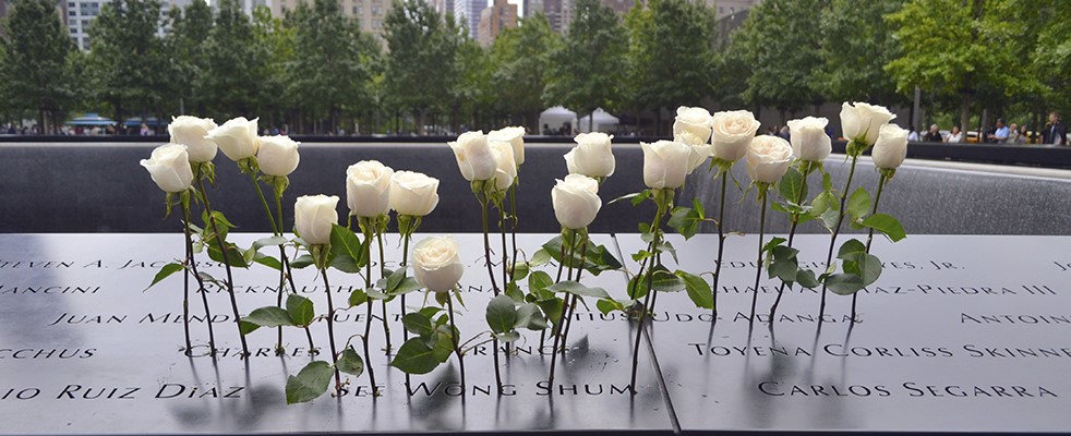 Sept 11 flowers Sept 11 flowers