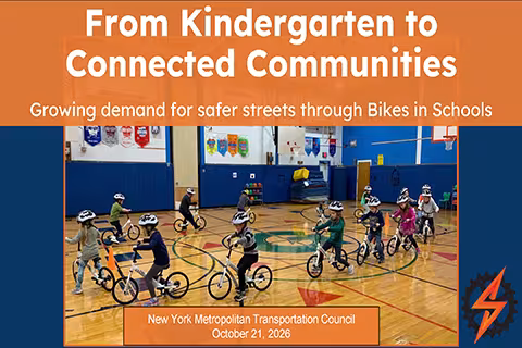 Schoolyards to Safer Streets