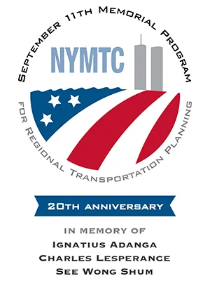 NYMTC 911 Memorial Program 20th Anniversary