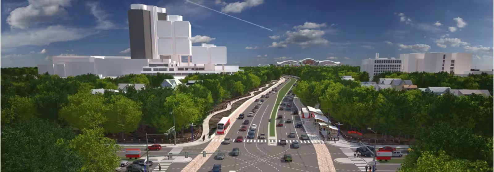 Nicolls Road BRT.
